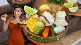 How to Make the Best MEXICAN CHICKEN SOUP  Caldo de Pollo [upl. by Gile673]