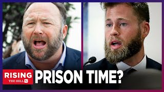 INFOWARS Host Going To PRISON For 2 Months Over Jan 6 Riot PUNISHED For WRONG SPEAK Rising [upl. by Alrak390]