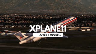 XPLANE11  FLY Survival Review [upl. by Dollie]