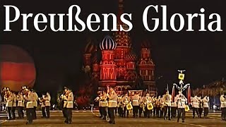 Preußens Gloria Marsch Musikkorps der Bundeswehr beim Spasskaya Tower Festival 2010 in Moskau [upl. by Luane]