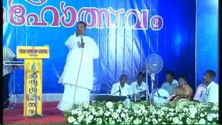 Pastor Anish Kavalam  Anugraholsavam 2016Day 01  Christian Spiritual Convention  Pampady [upl. by Purdy]