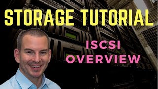 iSCSI SAN Storage Overview Tutorial Video new version [upl. by Eimar]