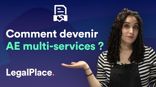 Comment devenir Auto Entrepreneur MultiServices [upl. by Zelig927]