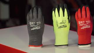 Guantes Anticorte Milwaukee [upl. by Eirallih]