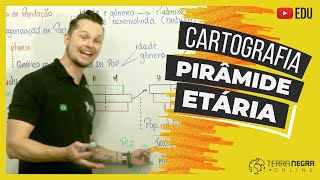 Demografia  Pirâmide Etária [upl. by Kelcie]