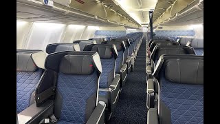 New Delta 737800 cabin tour 4K [upl. by Park727]