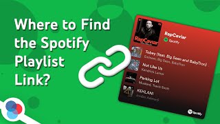 How to Find and Copy a Spotify Playlist Link  RedSocial [upl. by Einra]