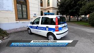 ✅ PONTECAGNANO FAIANO PIU BUS PER RAGGIUNGERE LAEROPORTOSUD TV 114 [upl. by Olegnaed409]