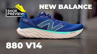 New Balance 880 v14 preview  The Running Event  2024 Shoe Previews [upl. by Jonie]