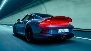 Porsche 992 GT3 Touring  Night Vibes 4K [upl. by Baryram]