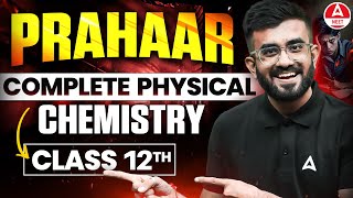 Complete Class 12th Physical Chemistry  NEET 2024  Nitesh Devnani [upl. by Yrreb494]