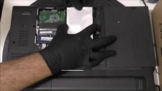 How To Replace amp Install Hard Drive Or SSD For A Laptop  Lenovo ThinkPad T540p [upl. by Calise692]