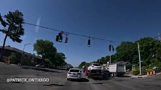 CENTRAL PARK AVE HARTSDALE TO YONKERS NY [upl. by Chem]