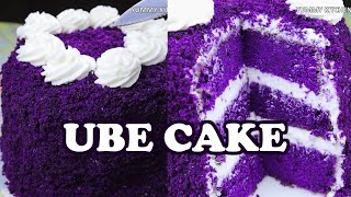 UBE CAKE ala Red Ribbon [upl. by Aivatan]