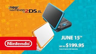 NEW Nintendo 2DS XL trailer [upl. by Rigby155]