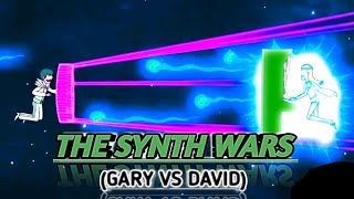 Apenas um Show  The Synth Wars Gary vs David  Música Oficial Completa HD [upl. by Lleksah]