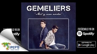 Gemeliers  Escaparme Contigo Audio Oficial [upl. by Liamsi877]