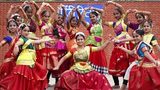 Hindi Diwas Dance Video [upl. by Simson148]