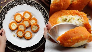 How To Make Delicious Gajorer Sondesh At Home [upl. by Durware]