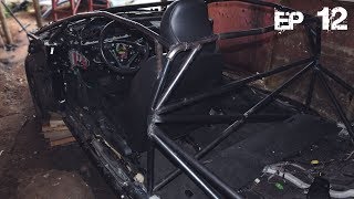 CARRO FEITO EM CASA CHASSIS TUBULAR REFEITO PROJETO HENRIQUE CARVALHO EP 12 [upl. by Adali]