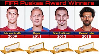 FIFA Puskas Award Winners From 2009 To 2023 [upl. by Anem]