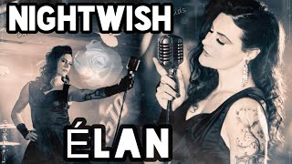 Nightwish  Élan OFFICIAL VIDEO REACTION [upl. by Aslin929]