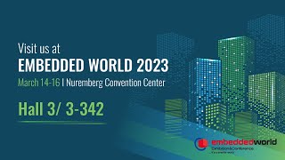 Embedded World 2023  Teaser [upl. by Descombes]