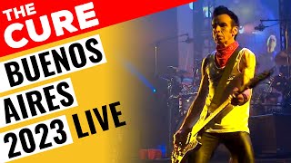 The Cure  Live in Buenos Aires 🇦🇷  November 25 2023  Full Show [upl. by Ragse]