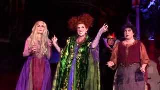 FULL Show Hocus Pocus Villain Spelltacular at Mickeys Not So Scary Halloween Party at Magic Kingdom [upl. by Aisanahta]