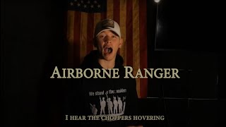 Airborne Ranger Military Cadence  Official Lyric Video [upl. by Hanauq]