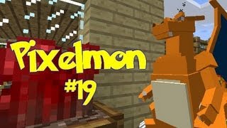 Minecraft Pixelmon  Episode 19  CHARIZARD Pokemon Mod [upl. by Kristyn]