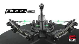 Killer Instinct BOSS 405 Crossbow Package [upl. by Chevy394]