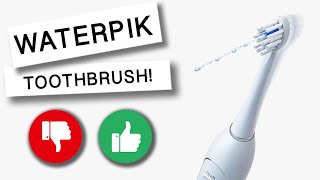 Should You Brush amp Floss At The Same Time Waterpik Sonic Fusion 20 Review [upl. by Okiman]