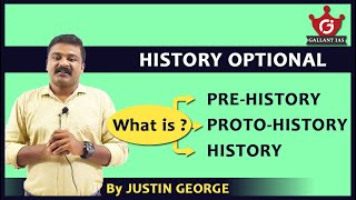 What is Prehistory Protohistory and History  History optional  UPSC CSE  Gallant IAS [upl. by Nonaihr]