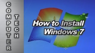 How to Install Windows 7 Operating System Drivers amp Folders [upl. by Nosemyaj]