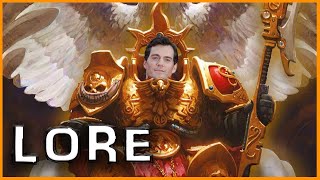 Adeptus Custodes EXPLAINED By An Australian  Warhammer 40k Lore [upl. by Lenoel]