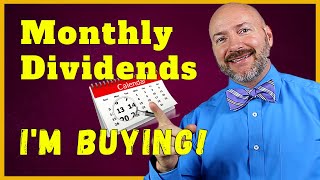 7 Best Monthly Dividend Funds Im Buying [upl. by Butterfield]