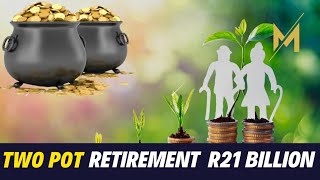 Twopot retirement withdrawals surpassed R21bn in less than 2 months  SARS [upl. by Kinghorn]