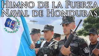 Honduran March  Himno de la Fuerza Naval de Honduras  Hymn of the Honduran Navy [upl. by Elrebmik]