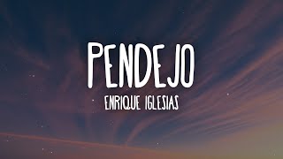 Enrique Iglesias  PENDEJO [upl. by Ives867]