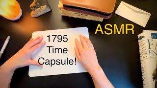 Paul Revere and Americas Oldest Time Capsule with Props and Interesting Facts  Soft Spoken ASMR [upl. by Idnat]