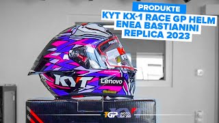 KYT KX1 Race GP Helm Enea Bastianini Replica 2023 Y6KX0002  Unboxing  TGP MotoRacing [upl. by Caldwell137]