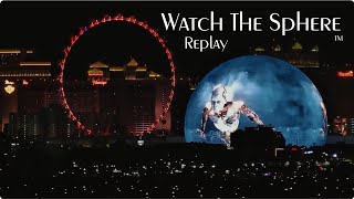 Watch The Sphere  Replay  102224  10pm  10am PDT [upl. by Anaugal418]