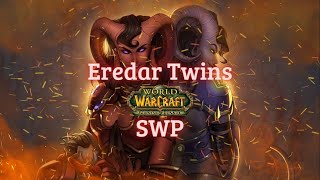 WOW Hunter Survival PVE  Eredar Twins  Sunwell Plateau [upl. by Llennehc]