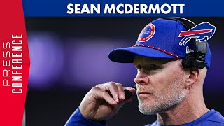 Sean McDermott “They Outplayed Us”  Buffalo Bills [upl. by Kcirrez716]