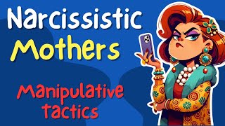 Narcissistic Mothers  Manipulative Tactics [upl. by Esinned]