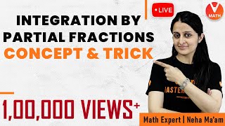 Integration by Partial Fractions with Tips amp Tricks  CBSE Class 12  JEE Mains Maths  Vedantu Math [upl. by Amairam]