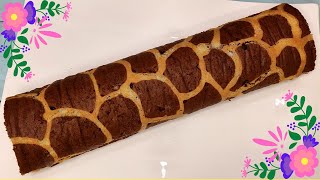 BRAZO DE GITANO  JIRAFA  ROLLO O BRAZO DE REINA  FACIL Y SABROSO [upl. by Lliw214]