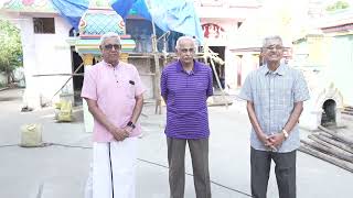 Edamanal Kasi Viswanathar Temple History Kumbabishekam 2025 [upl. by Raven]