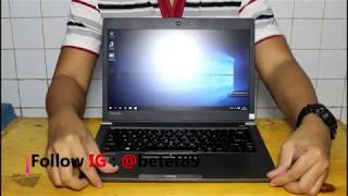 Review Toshiba Portege Z30 Gen4 Ultrabook Laptop Second Indonesia [upl. by Newel113]